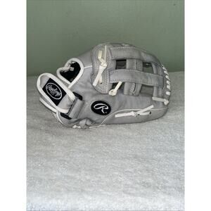 Rawlings Highlight Series HFP125HGW 12.5 Leather Shell Sure Catch Zero RHT